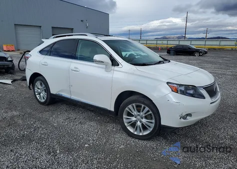 2011 Lexus Rx 450H z USA, uszkodzony, nr VIN JTJBC1BA1B2037140